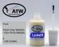 Preview: Ford, Pearl Grey Metallic / Gris Perle Metallic, 2 / XSC2439A: 20ml Lackstift, von ATW Autoteile West.